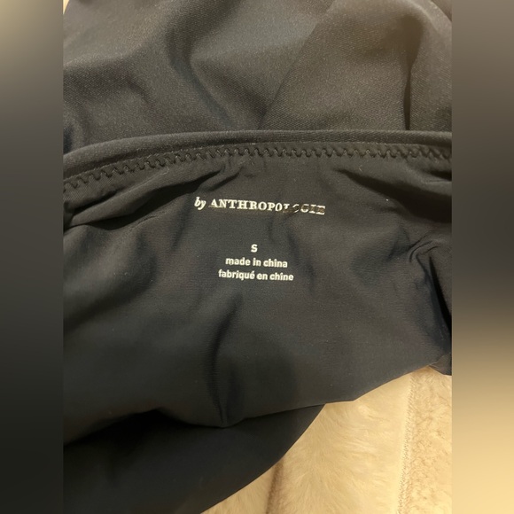 Anthropologie Iris Smocked Halter One-Piece Swimsuit - Picture 5 of 12